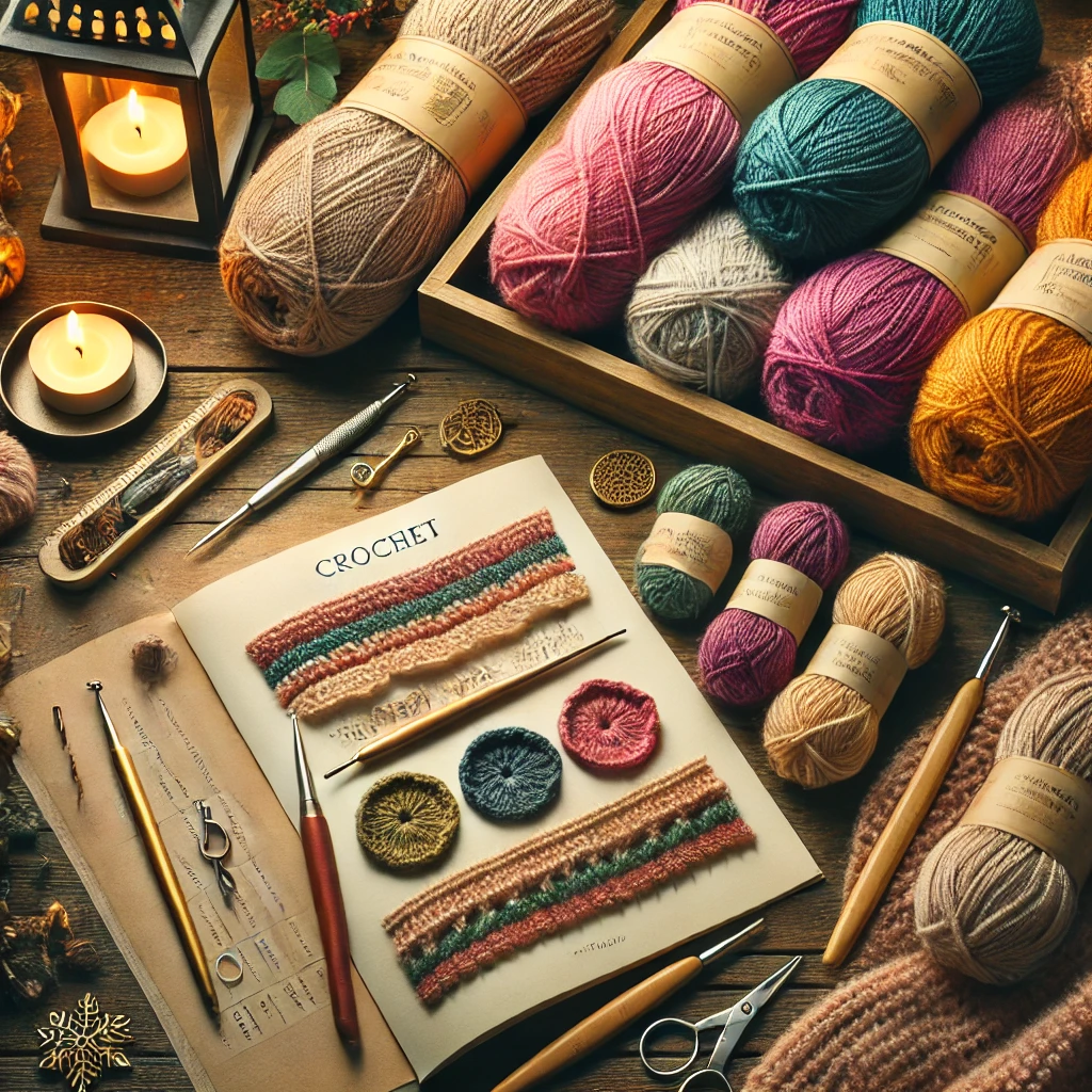 crochet kit