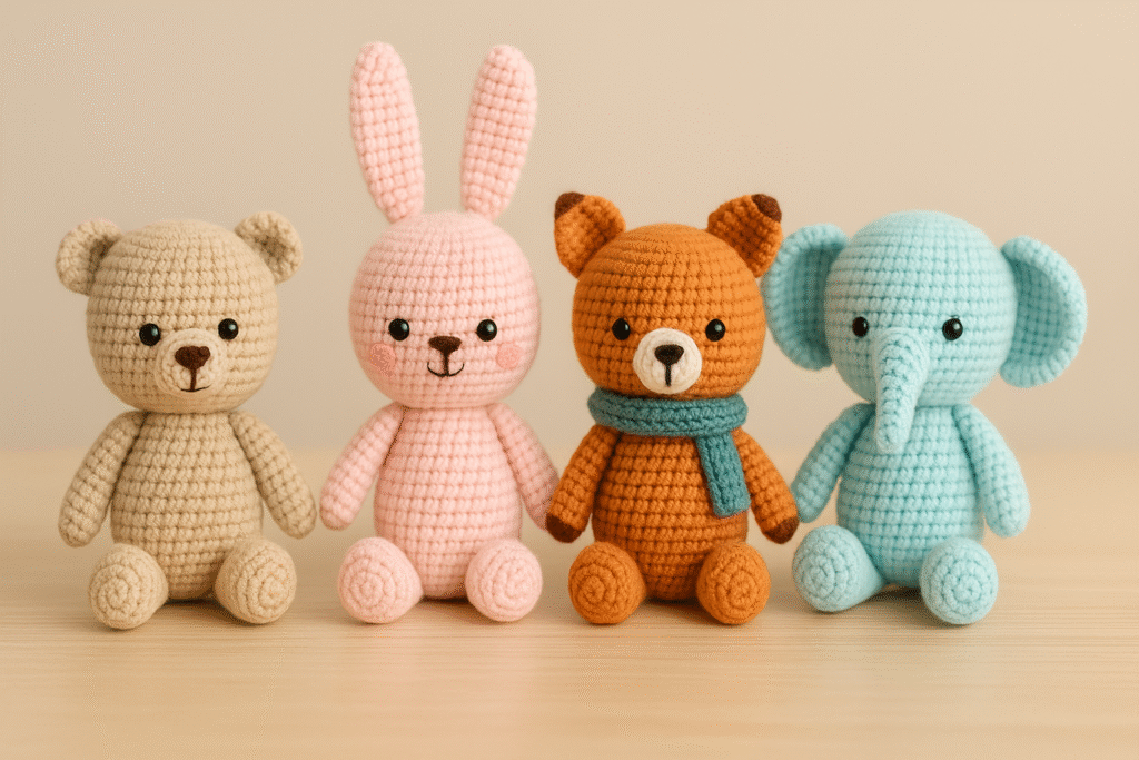 como fazer amigurumi do zero